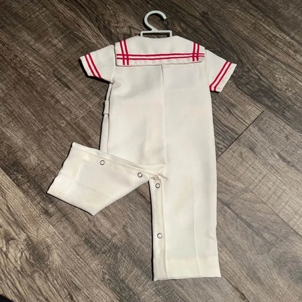 Little Goodies Vintage Sailor’s one piece 6-9 M